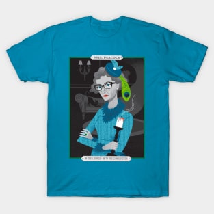 Mrs. Peacock T-Shirt